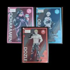 ドズル社 エンタメくじ クリアポスター まとめ売り