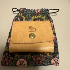 IL BISONTE コインケース ナチュラルレザー