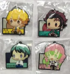 炭治郎　愈史郎　蜜璃　善逸　ラバマス　一番くじ 鬼滅の刃　黎明に刃を持て　G賞