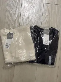 【新品未使用】GUトレーナー 2枚セット(110)