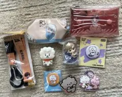 RJ グッズセット BTS JIN Tinytan bt21