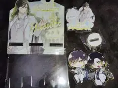 いれいす 悠佑 アクリルスタンド アクリルキーホルダー 3周年