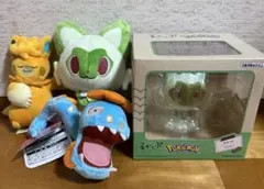 ポケモン　るかっぷ　ニャオハ　ポケモンセンター