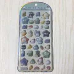 の*か様 サンリオ はぴだんぶい 正規品 シール バツ丸 ハンギョドン ポチャッ