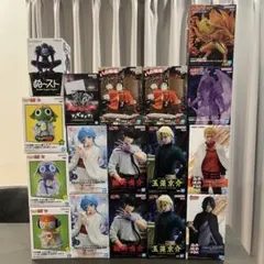 【匿名配送】最新フィギュア含む プライズまとめ売り 17点セット