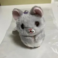 チンチラのララちゃんぬいぐるみMC ニコちゃん
