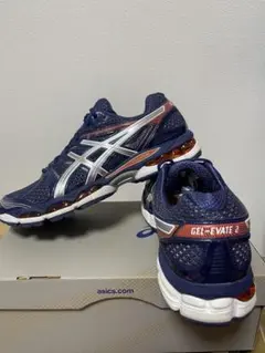 D様！【新品・未使用】ASICS GEL-EVATE2 （28.0）（ネイビー）