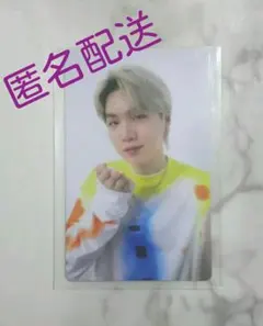 BTS     継続特典   トレカ    ユンギ   SUGA