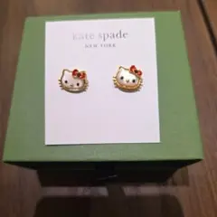 kate spade Hello Kitty ピアスのサムネイル