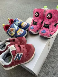 New Balance Reebok あんぱんまん　3足セット