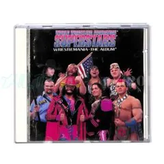 ☄ WWF SUPERSTARS WRESTLEMANIA -THE ALBUM
