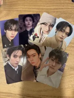 stray kids リノ　トレカセット