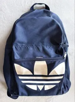 adidas アディダス リュック　ユニセックス　ネイビー