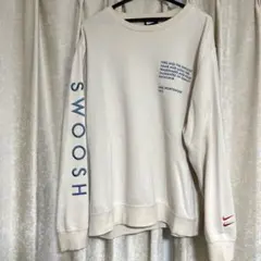 Nike ベージュ スウェット 長袖