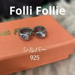 Folli Follie シルバー フープピアス シルバー925
