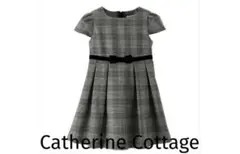 Catherine Cottage キャップスリーブワンピース
