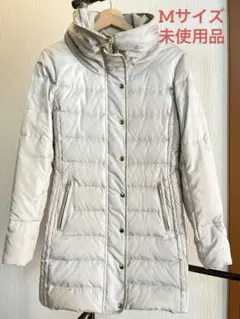CLE des ZONESライトグレーのロングダウンジャケット未使用Mサイズ