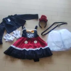ミッキー コスチューム 仮装 コスプレ ミニー