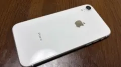 iPhone xr 128gb ホワイト