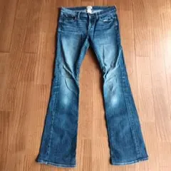 ストレート ・ライトブルー