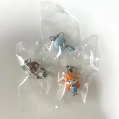 エヴァンゲリオン めじるしアクセサリー レイ アスカ マリ 3点セット