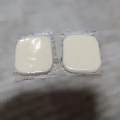 2個入り マキアージュ パウダリーファンデーション用スポンジ