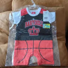 新品未使用)BABY DOLL！綿100%！ロンパース70cm！定価3520円