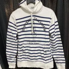 HYSTERIC GLAMOUR ストライプパーカー