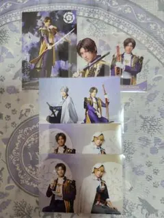 刀ミュ　へし切長谷部　山姥切国広　山姥切長義　ブロマイド　クリアカード