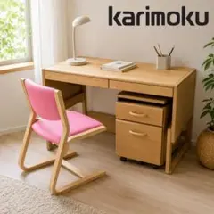 karimoku×Benesse カリモク×ベネッセ 学びデスク 幅110 - メルカリ
