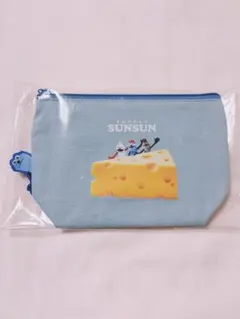 パペットスンスン　ぴょこっとポーチ
