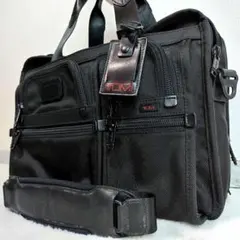 ✨極美品✨TUMI ブリーフケース エクスパンダフル PCケース付 2way