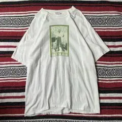 ヴィンテージ Tシャツ クルーネック 五分袖 砂漠風景 ビッグサイズ 