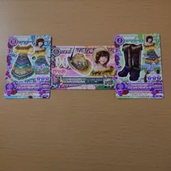 アイカツ!スペシャルコラボ。。エスニックコーデ