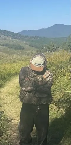 Supreme キャップ ブラウン/グリーン