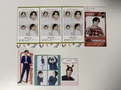 A.B.C-Z 橋本良亮 証明写真 推しお守り しおり 4カット