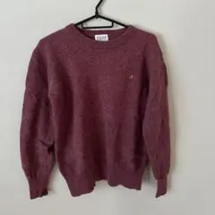 UNITED COLORS OF BENETTON ボルドー　ウールのサムネイル