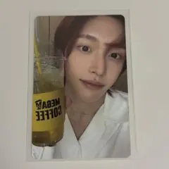 RIIZE Odyssey MEGA COFFEE ウォンビン トレカ
