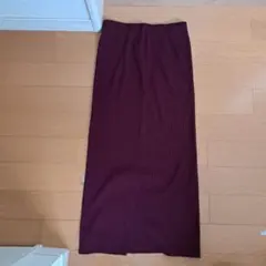 【タグ付き】Noble　ノーブル　トタンテレコタイトスカート　サイズ40　23年