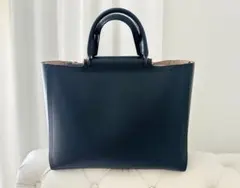 美品 A4収納　GIANNI NOTARO ジャンニノターロ　バッグ 黒