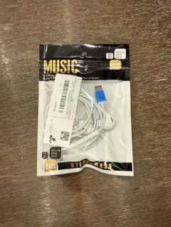 イヤフォン　タイプC