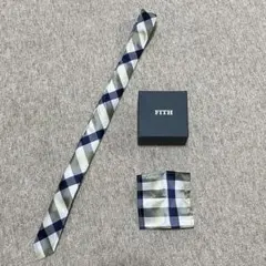 FITH 子供用ネクタイ チーフ付き