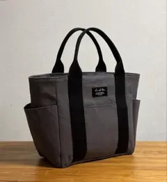 ハンドメイドトートバッグ　帆布トートバッグ　トートバッグ