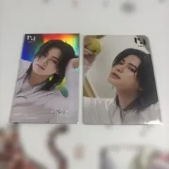 INI PULSE 松田迅 ホログラムステッカー Amazon特典