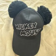 ミッキーマウス ポンポンキャップ