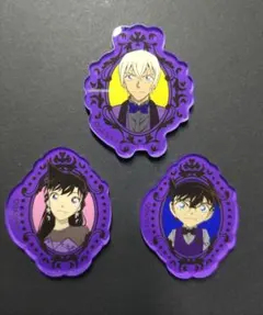名探偵コナン アクリルマグネット 3個セット