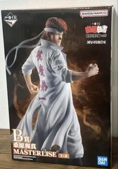 幽遊白書　一番くじ 暗黒武術会編 B賞 桑原和真 フィギュア