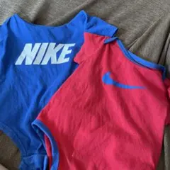 NIKEロンパースセット70〜80センチ