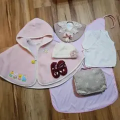 値下げ美品新生児赤ちゃん女の子おまとめ売り