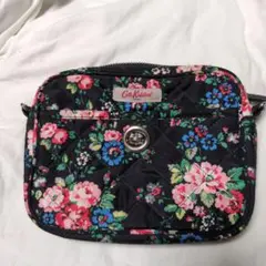 Cath Kidston 花柄ショルダーバッグ